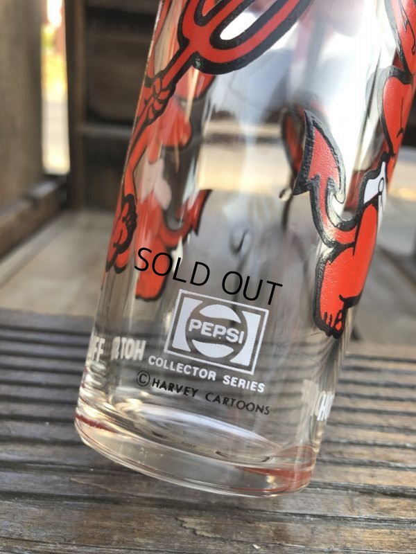 画像5: 70s Vintage Pepsi Glass Hot Stuff (B152)