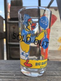 70s Vintage Pepsi Glass Big Baby Huey (B154)