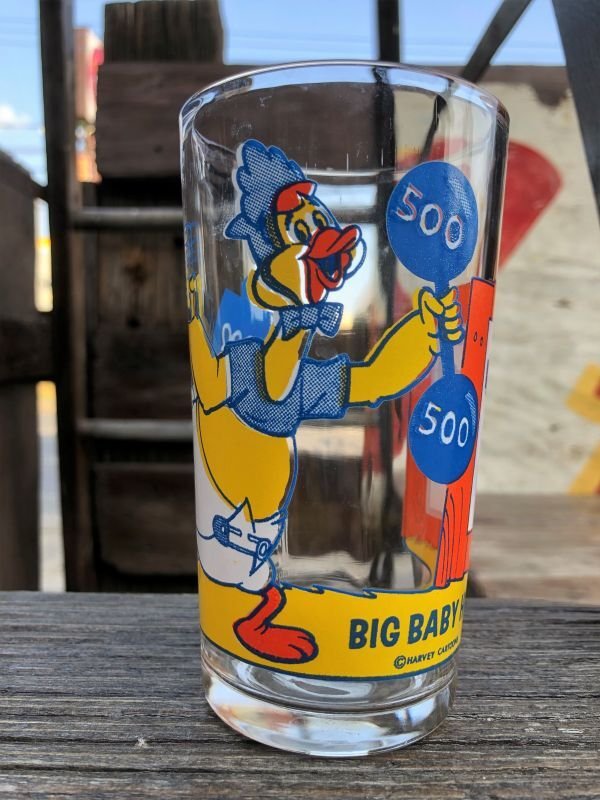 画像1: 70s Vintage Pepsi Glass Big Baby Huey (B154)