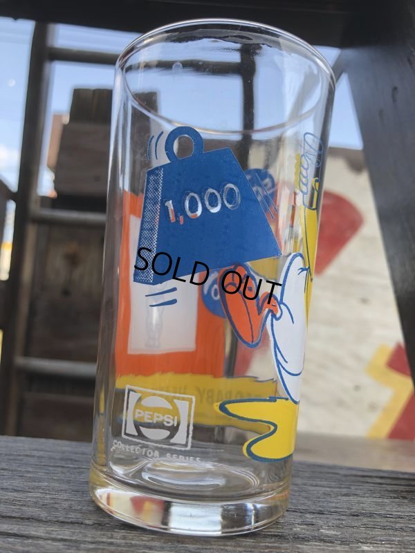 画像3: 70s Vintage Pepsi Glass Big Baby Huey (B154)