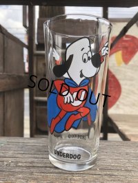70s Vintage Pepsi Glass Underdo (B159)