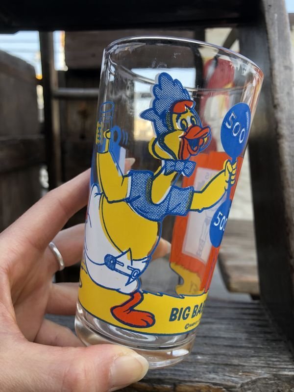 画像5: 70s Vintage Pepsi Glass Big Baby Huey (B154)
