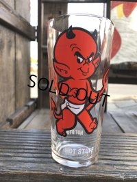 70s Vintage Pepsi Glass Hot Stuff (B152)