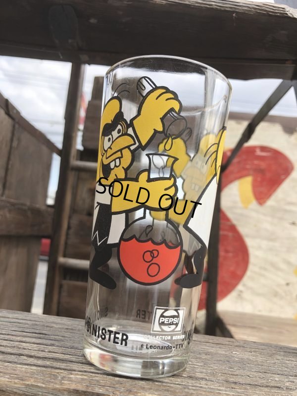 画像3: 70s Vintage Pepsi Glass Simon Bar Sinister (B160)
