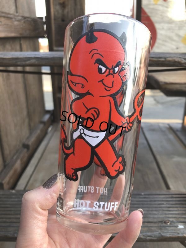 画像6: 70s Vintage Pepsi Glass Hot Stuff (B152)