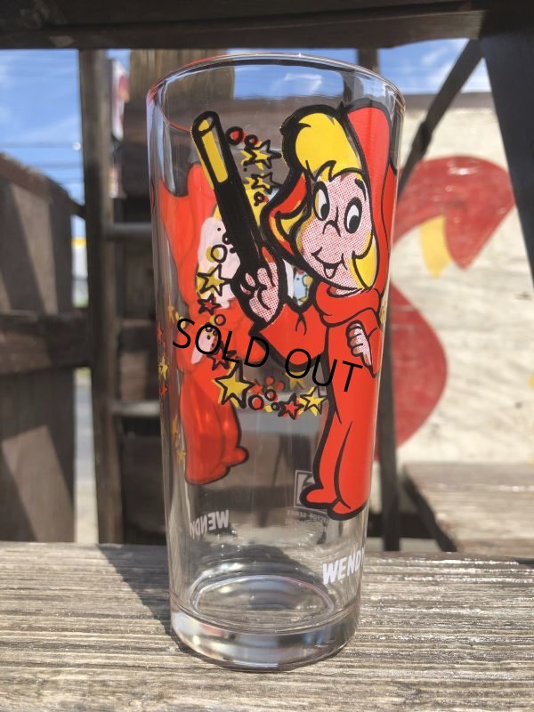 画像2: 70s Vintage Pepsi Glass Wendy (B151)