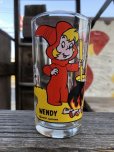 画像1: 70s Vintage Pepsi Glass Wendy (B155) (1)