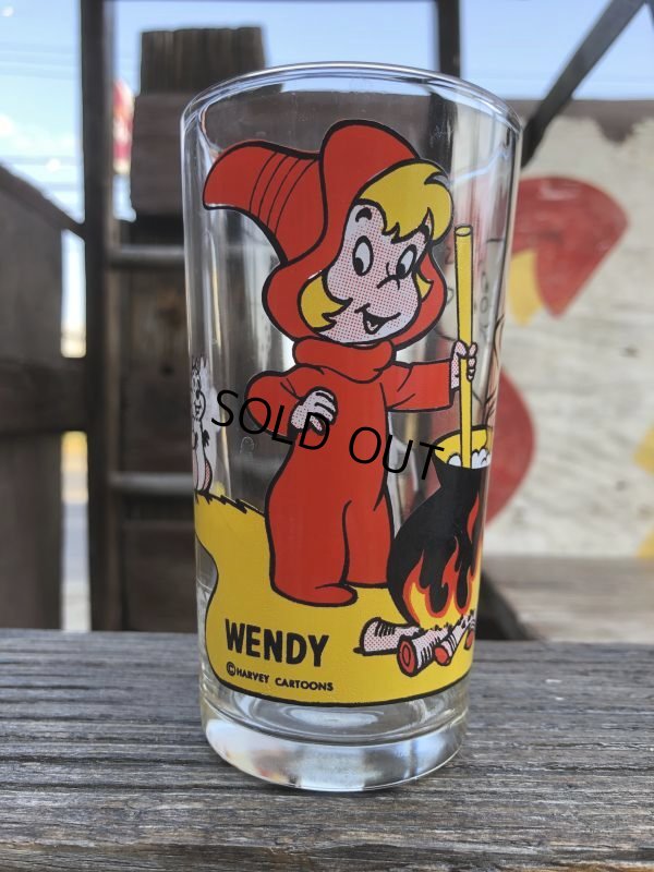 画像1: 70s Vintage Pepsi Glass Wendy (B155)