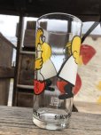 画像2: 70s Vintage Pepsi Glass Simon Bar Sinister (B160) (2)