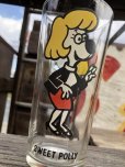 画像3: 70s Vintage Pepsi Glass Sweet Polly (B158)