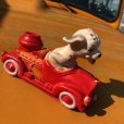 画像8: Vintage Rubber Doll Fire Department Dalmatian (B161)