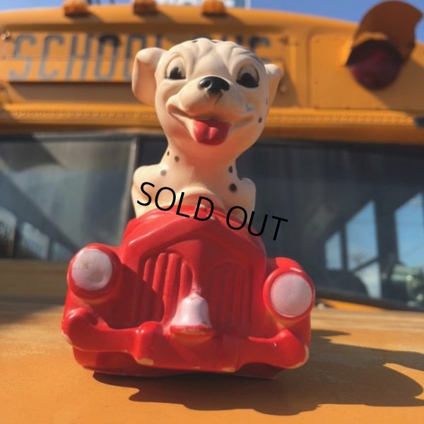 画像4: Vintage Rubber Doll Fire Department Dalmatian (B161)