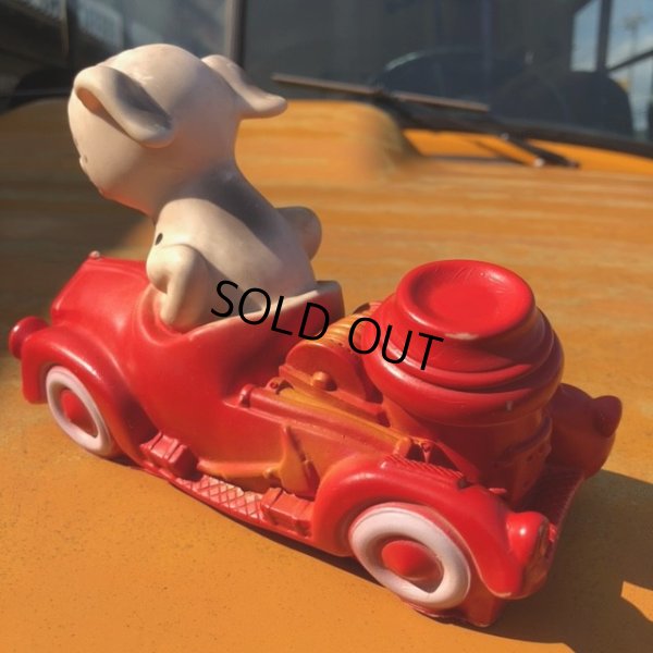 画像3: Vintage Rubber Doll Fire Department Dalmatian (B161)