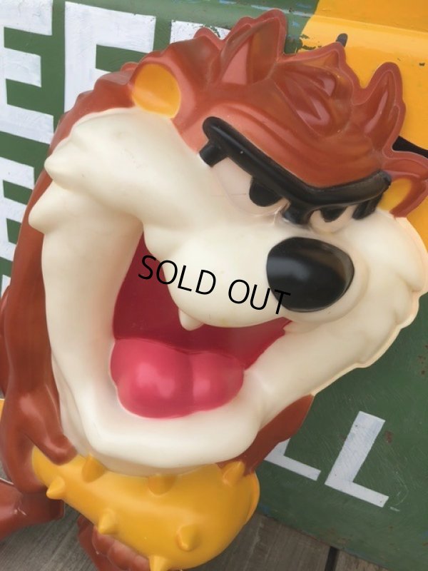 画像10: Vintage Looney Tunes TAZ Wall Decor Lighted (B162)