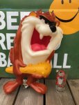 画像2: Vintage Looney Tunes TAZ Wall Decor Lighted (B162) (2)