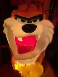 画像12: Vintage Looney Tunes TAZ Wall Decor Lighted (B162)