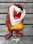 画像17: Vintage Looney Tunes TAZ Wall Decor Lighted (B162)