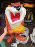 画像13: Vintage Looney Tunes TAZ Wall Decor Lighted (B162)