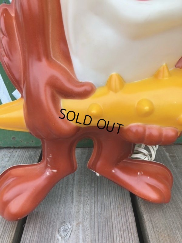 画像8: Vintage Looney Tunes TAZ Wall Decor Lighted (B162)