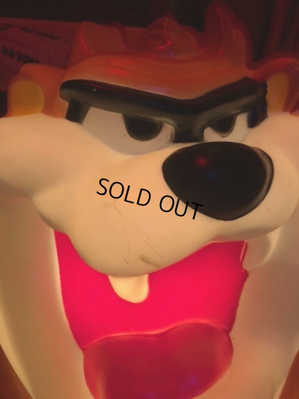 画像7: Vintage Looney Tunes TAZ Wall Decor Lighted (B162)