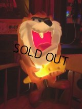 Vintage Looney Tunes TAZ Wall Decor Lighted (B162)