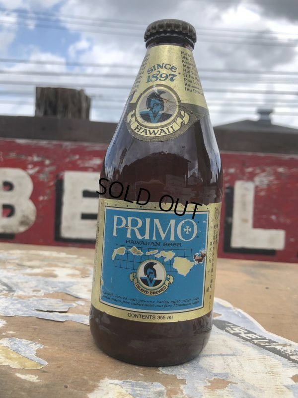 画像2: Vintage Primo Beer Bottle (B164)