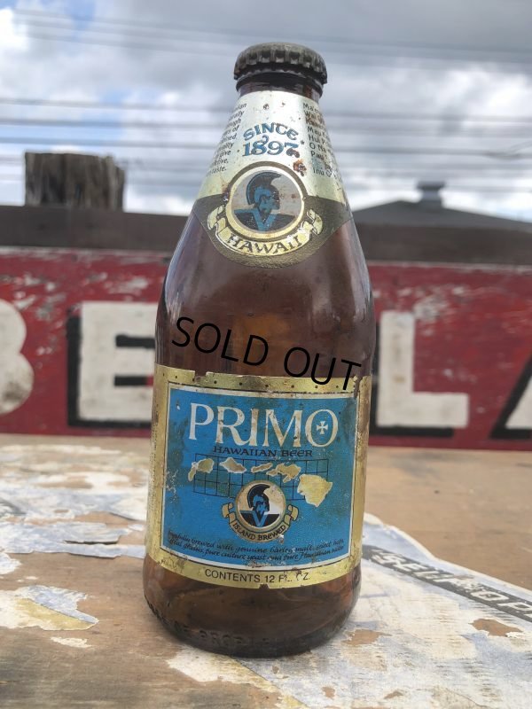 画像2: Vintage Primo Beer Bottle (B163)