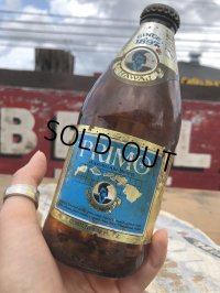 Vintage Primo Beer Bottle (B163)