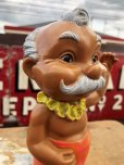 画像5: 70s United Airline Menehune Vinyl Coin Bank Original (B167)