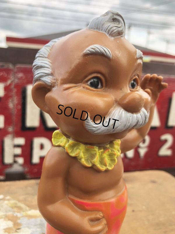 画像5: 70s United Airline Menehune Vinyl Coin Bank Original (B167)