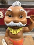 画像4: 70s United Airline Menehune Vinyl Coin Bank Original (B167)