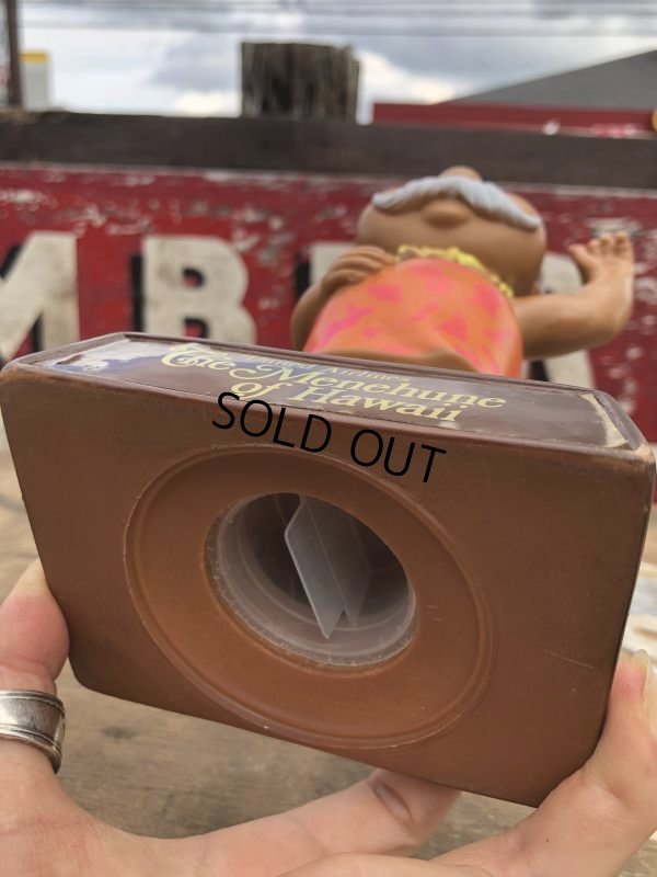 画像8: 70s United Airline Menehune Vinyl Coin Bank Original (B167)