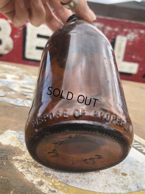 画像10: Vintage Primo Beer Bottle (B163)