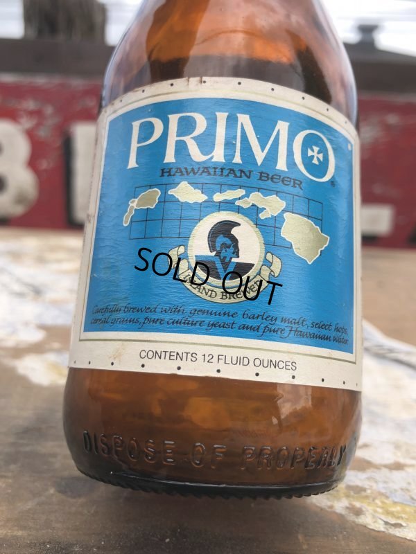 画像8: Vintage Primo Beer Bottle (B165)