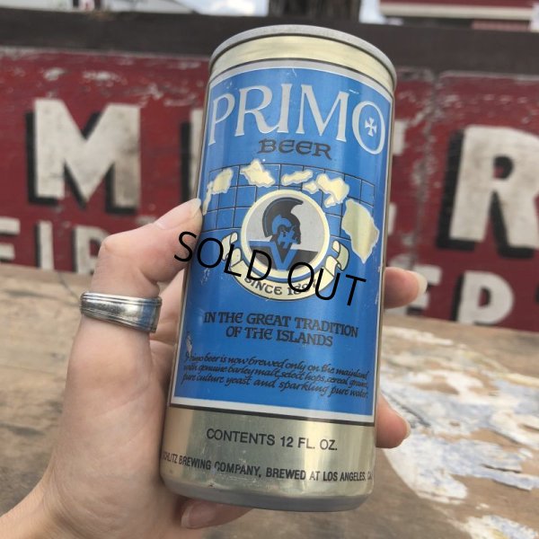 画像1: Vintage Primo Beer Can (B166)