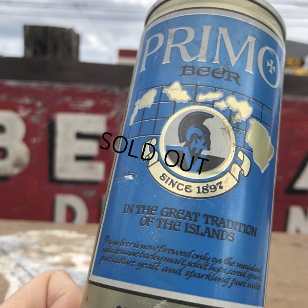 画像6: Vintage Primo Beer Can (B166)
