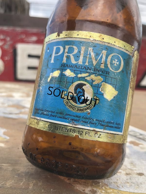 画像8: Vintage Primo Beer Bottle (B163)