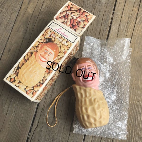 画像12: 70s Vintage Jimmy Carter Peanut AM Radio (B168)