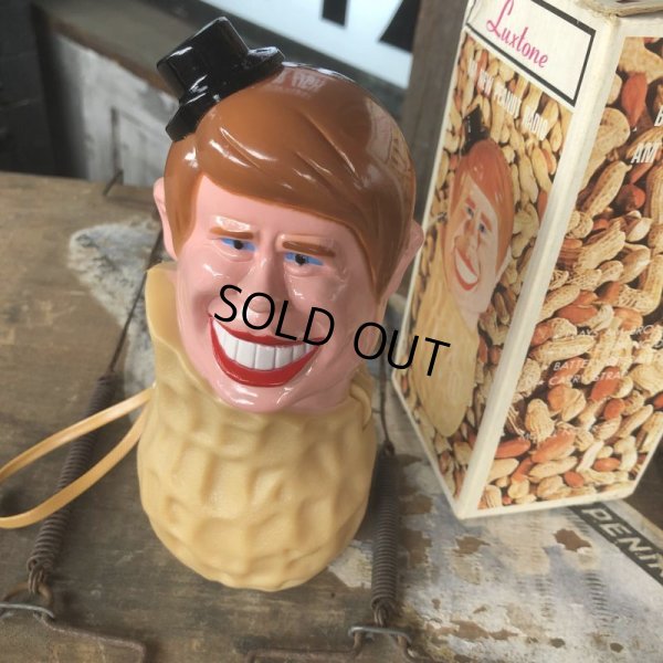 画像5: 70s Vintage Jimmy Carter Peanut AM Radio (B168)