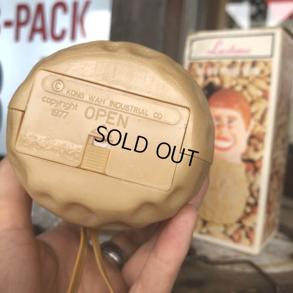 画像9: 70s Vintage Jimmy Carter Peanut AM Radio (B168)