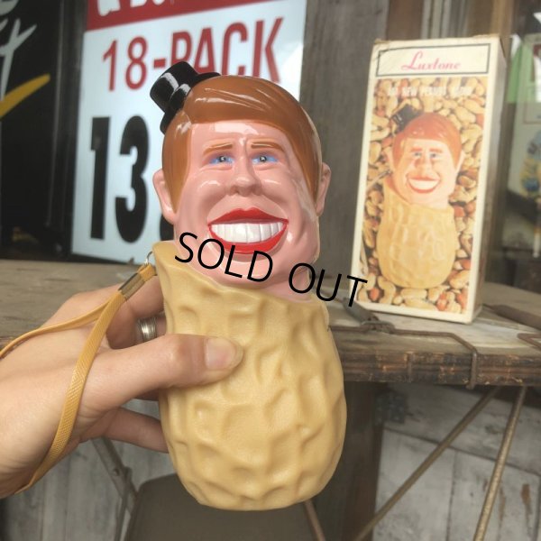 画像15: 70s Vintage Jimmy Carter Peanut AM Radio (B168)