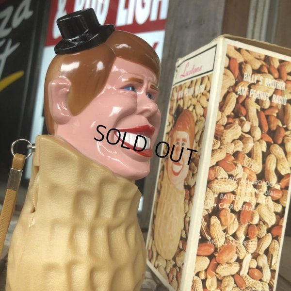 画像7: 70s Vintage Jimmy Carter Peanut AM Radio (B168)