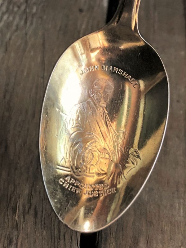 画像2: Vintage Spoon  John Adams (B176)