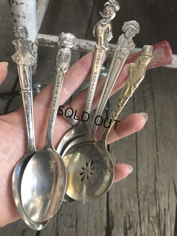 画像6: 60s Vintage Spoon Woody Woodpecker (B171)