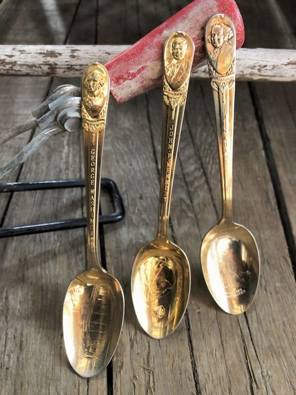 画像9: Vintage Spoon  George Washington (B175)