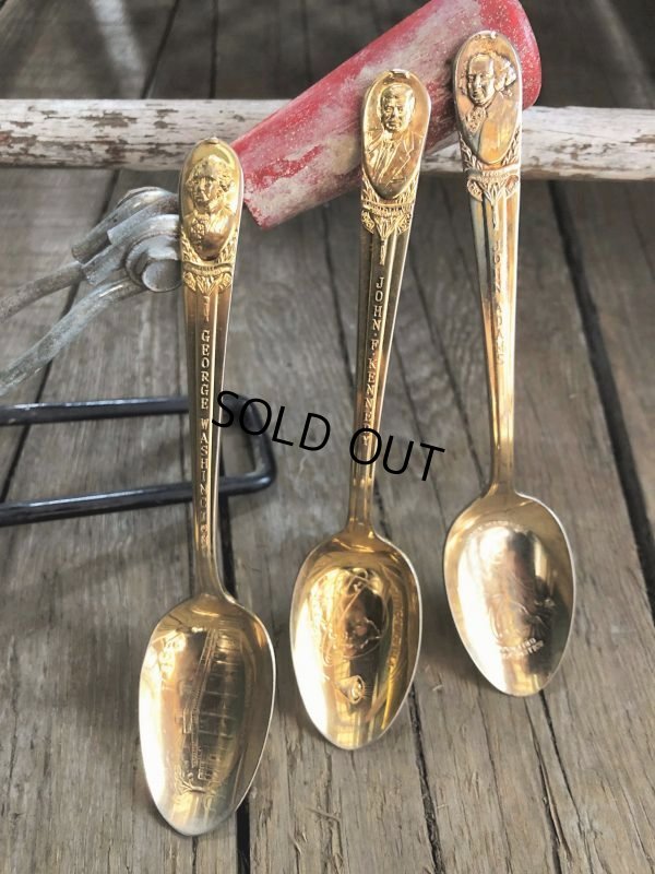 画像10: Vintage Spoon JFK (B177)