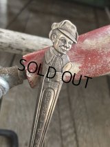 60s Vintage Spoon Charlie McCarthy (B172)