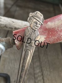 60s Vintage Spoon Charlie McCarthy (B172)