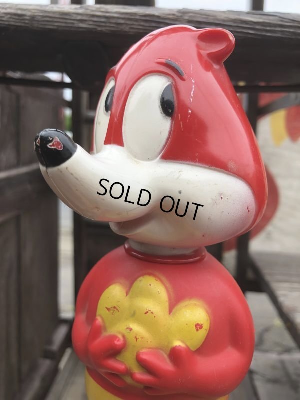 画像5: Vintage Bubble Bath Soaky Bottle Muskie Muskrat (B187)