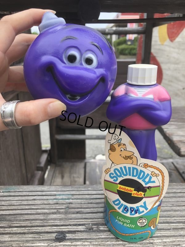 画像8: Vintage Bubble Bath Soaky Bottle Squiddly Diddly  (B192)